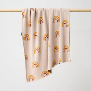 RAINBOW ORGANIC BLANKET