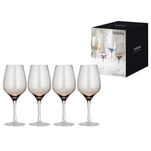 Load image into Gallery viewer, PRISM NOIR 4PK WINE GLASSES
