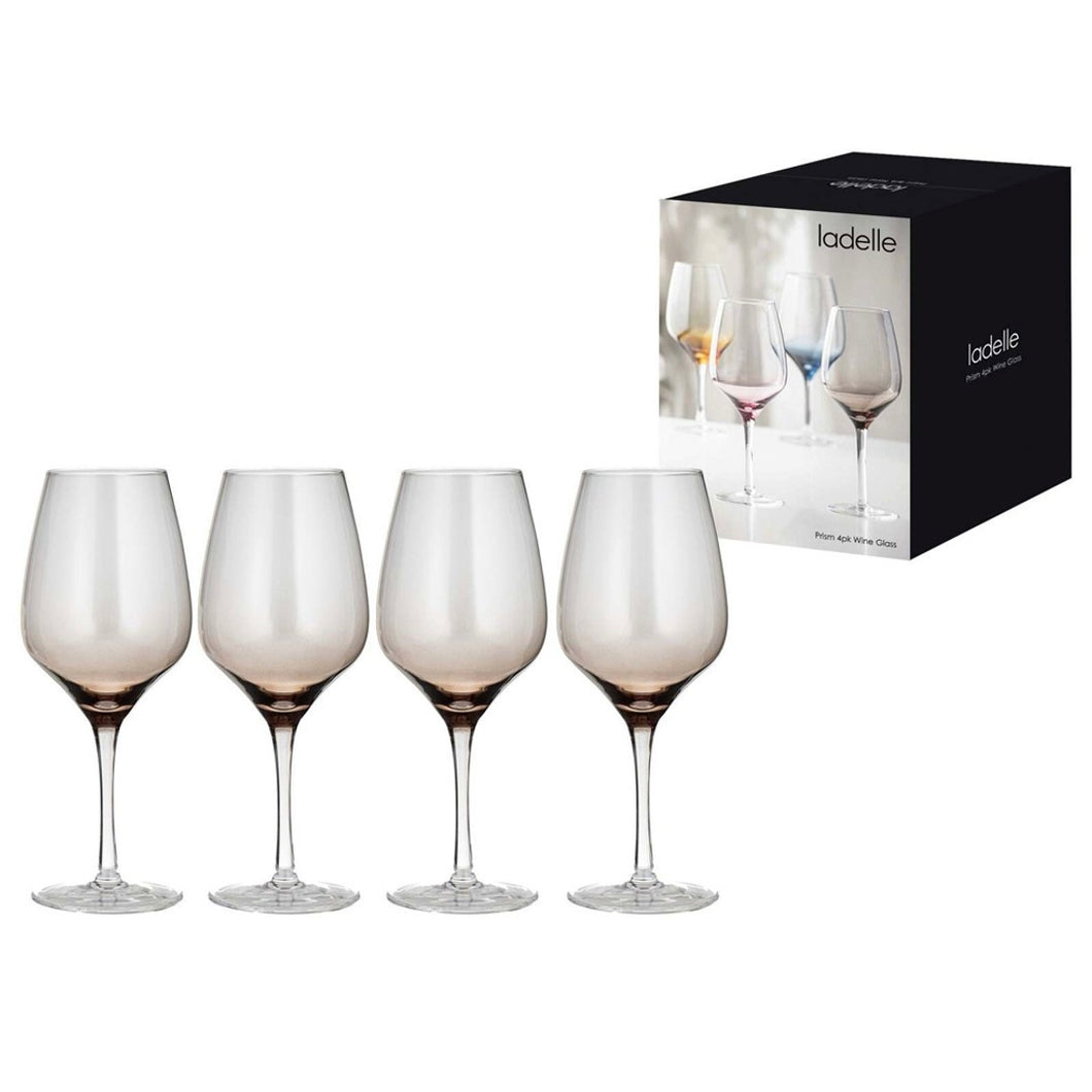 PRISM NOIR 4PK WINE GLASSES