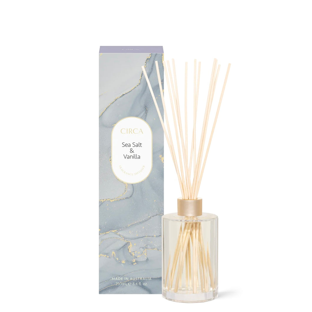 SEA SALT & VANILLA 250ml DIFFUSER