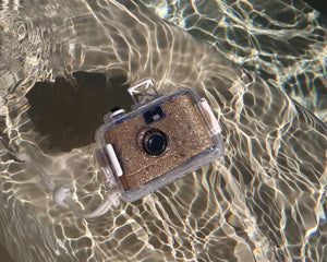 GLITTER GOLD-UNDERWATER CAMERA