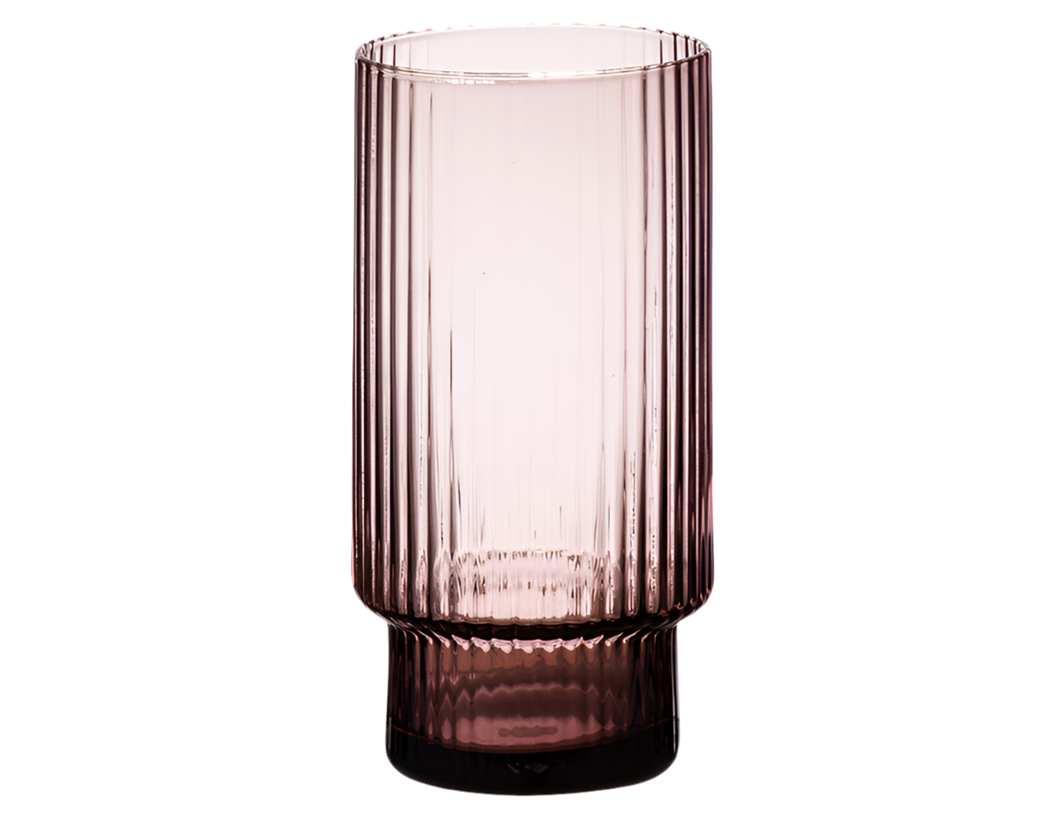 ERSKINE ROSE HIGHBALL TUMBLER