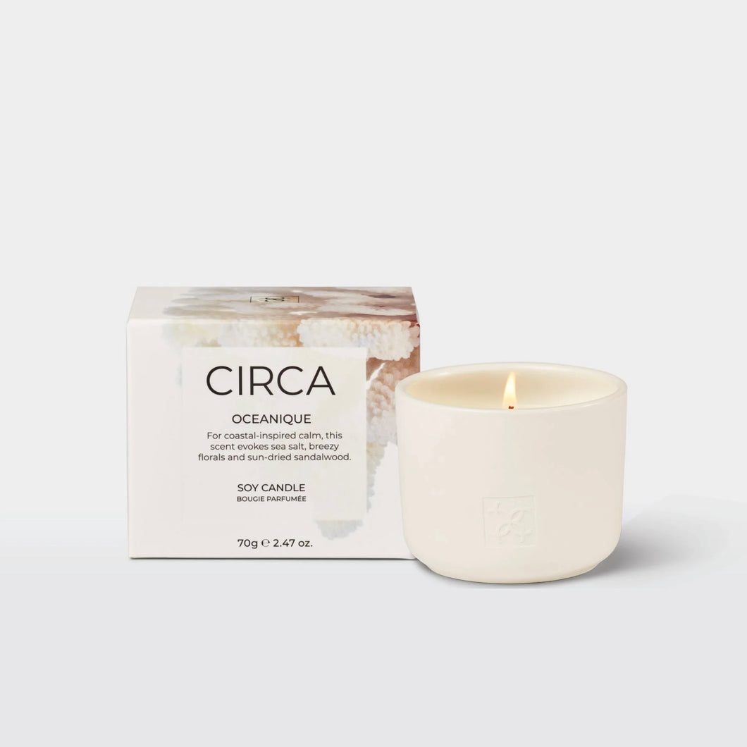 OCEANIQUE 70g CANDLE