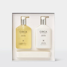Load image into Gallery viewer, WHITE TEA &amp; WILD MINT HANDCARE DUO
