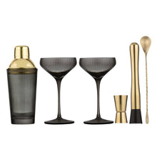 Load image into Gallery viewer, CYRUS CHARCOAL ULTIMATE COCKTAIL SET
