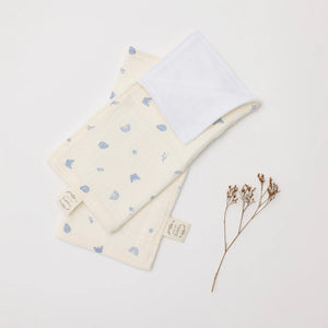 WASH CLOTH - SET OF 2 ENCHANTED GARDEN
