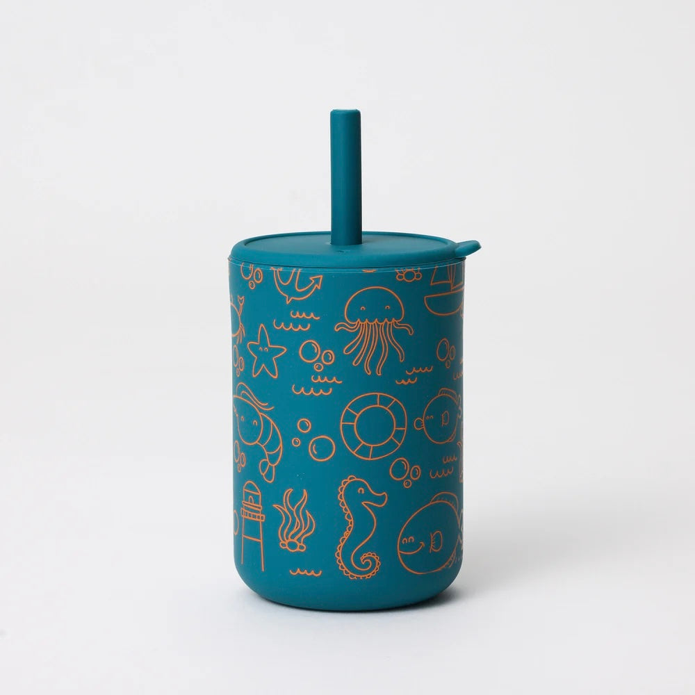 MINI SMOOTHIE CUP - SEA FRIENDS