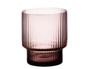 ERSKINE ROSE GLASS TUMBLER