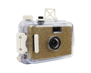 GLITTER GOLD-UNDERWATER CAMERA