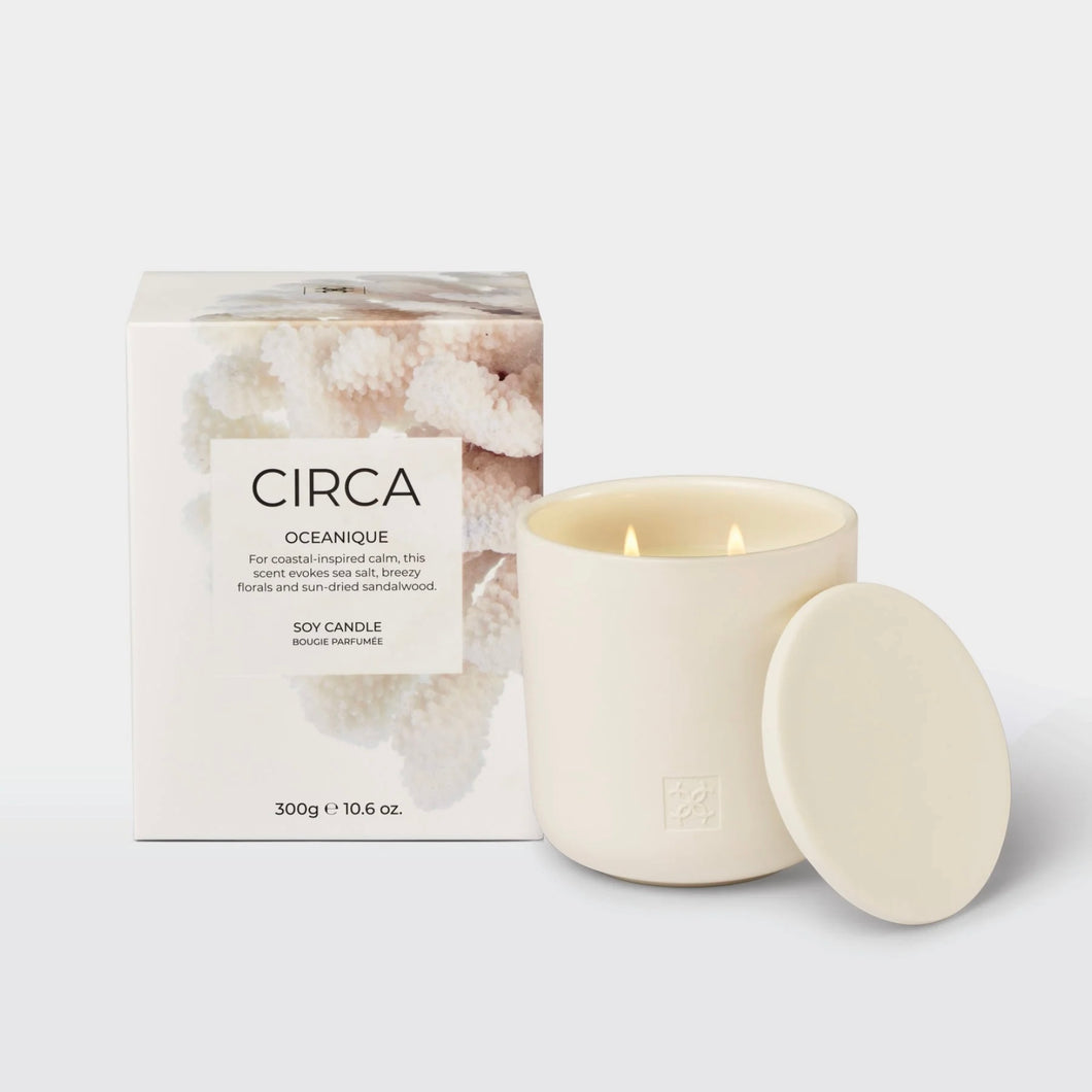 OCEANIQUE 300g CANDLE