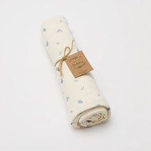 Load image into Gallery viewer, SWADDLE MUSLIN - ENCHANTED GARDEN
