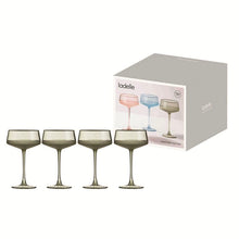 Load image into Gallery viewer, PANAMA MOSS 4PK COUPE GLASS

