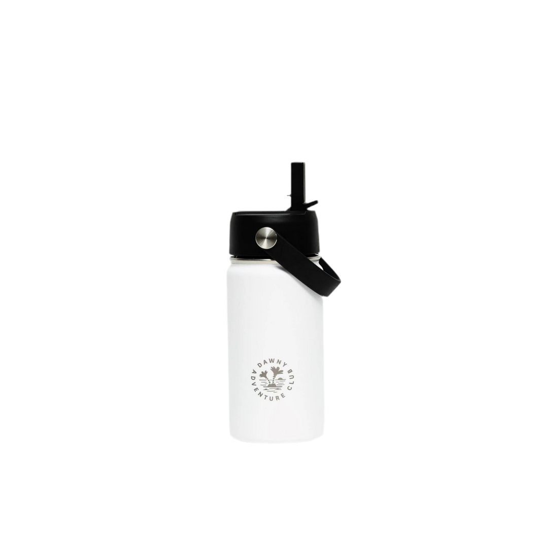 WHITE KIDS DRINK BOTTLE 355ml
