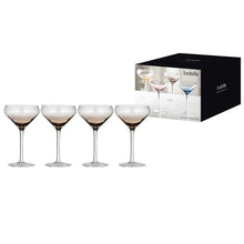 Load image into Gallery viewer, PRISM NOIR 4PK COUPE GLASS
