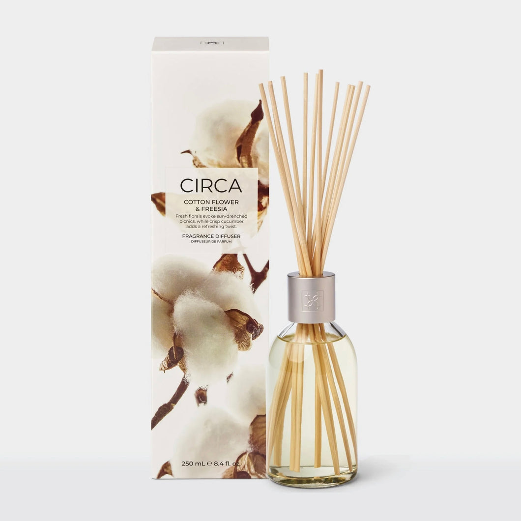 COTTON FLOWER & FREESIA 250ml DIFFUSER