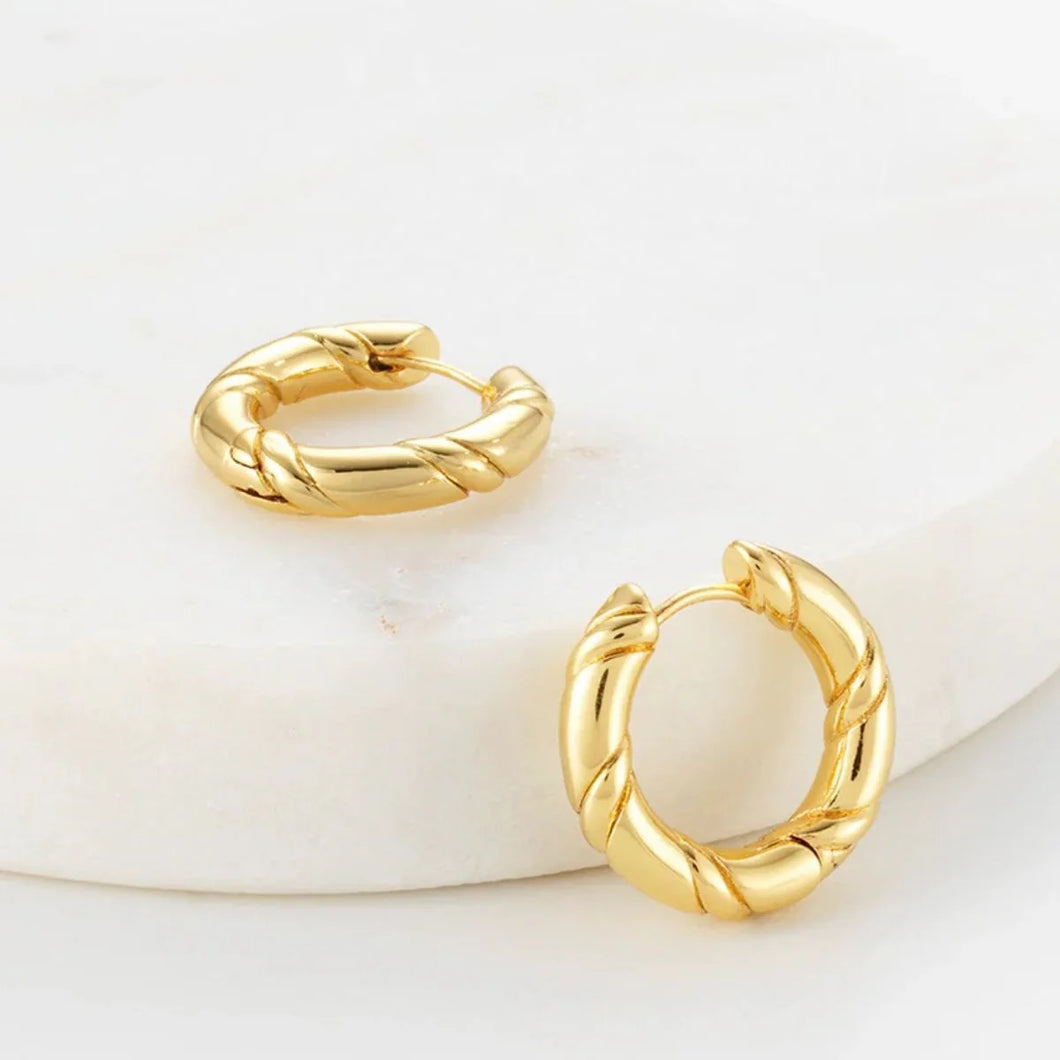 GOLD ALANNAH HOOP