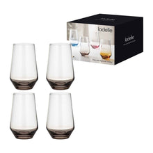 Load image into Gallery viewer, PRISM NOIR 4PK HIGHBALL TUMBLERS
