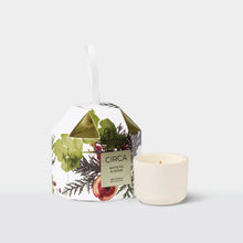 Load image into Gallery viewer, WHITE FIG &amp; CEDAR 70G BAUBLE CANDLE
