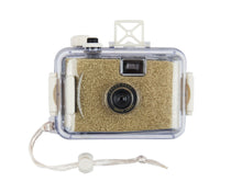 Load image into Gallery viewer, GLITTER GOLD-UNDERWATER CAMERA
