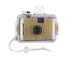 GLITTER GOLD-UNDERWATER CAMERA