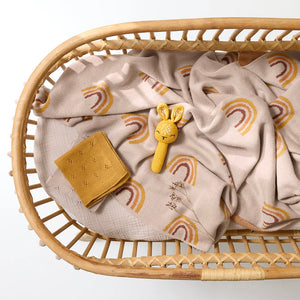RAINBOW ORGANIC BLANKET