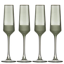 Load image into Gallery viewer, PANAMA MOSS 4PK CHAMPAGNE GLASS

