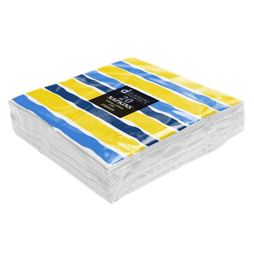 STRISCIA NAPKINS 20PK