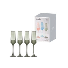 Load image into Gallery viewer, PANAMA MOSS 4PK CHAMPAGNE GLASS
