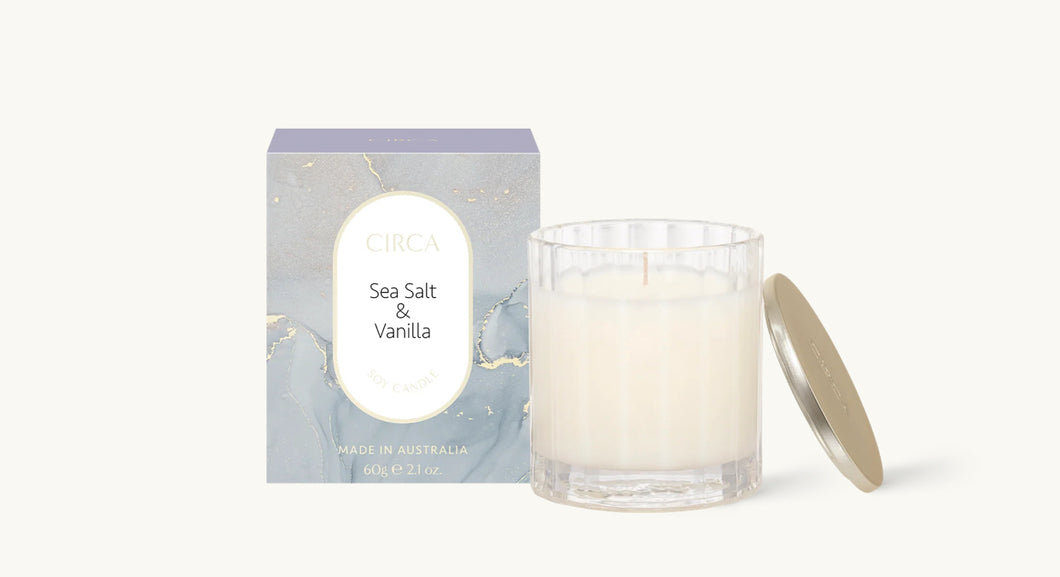 SEA SALT & VANILLA