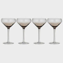 Load image into Gallery viewer, PRISM NOIR 4PK COUPE GLASS
