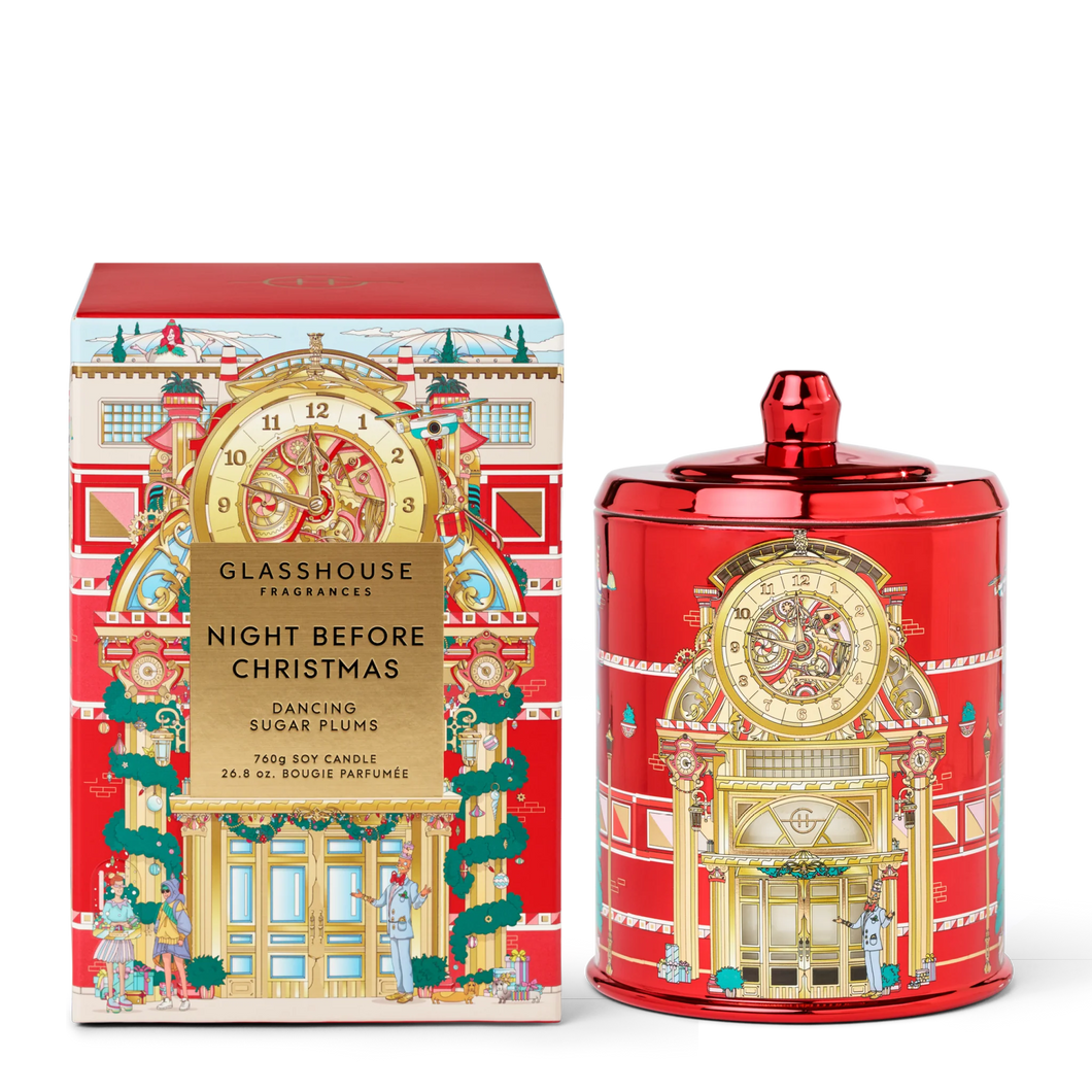 NIGHT BEFORE CHRISTMAS 380G CANDLE