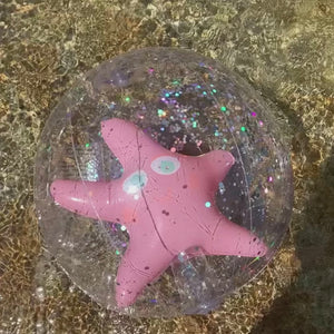 INFLATABLE 3D BEACH BALL