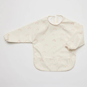 WATERPROOF LONGSLEEVE BIB - RAINBOW