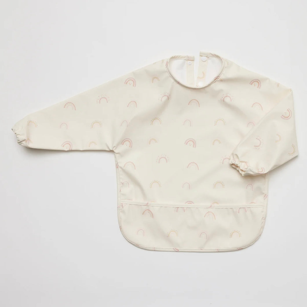 WATERPROOF LONGSLEEVE BIB - RAINBOW