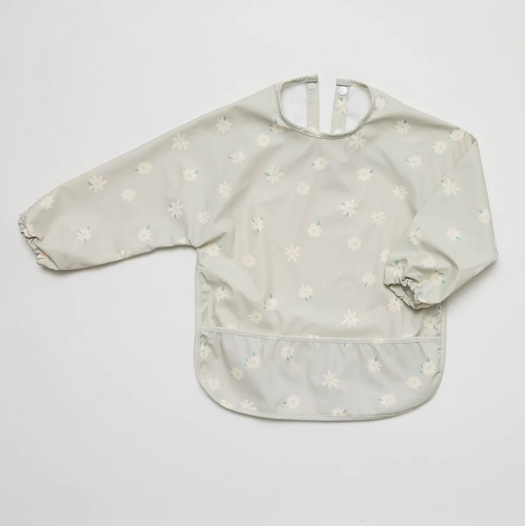 WATERPROOF LONGSLEEVE BIB - DAISY
