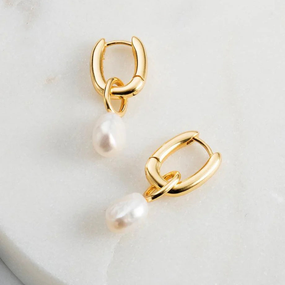 GOLD PRUE EARRING