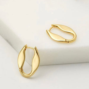 ROSE EARRINGS - GOLD