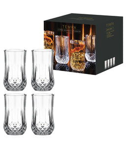 JASPER 4PK HIGHBALL TUMBLER