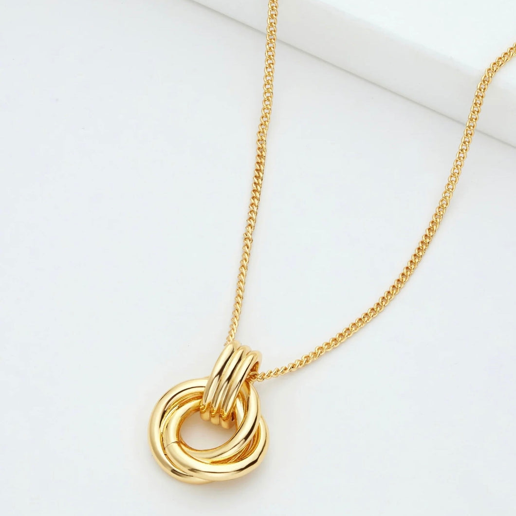 POPPY NECKLACE - GOLD