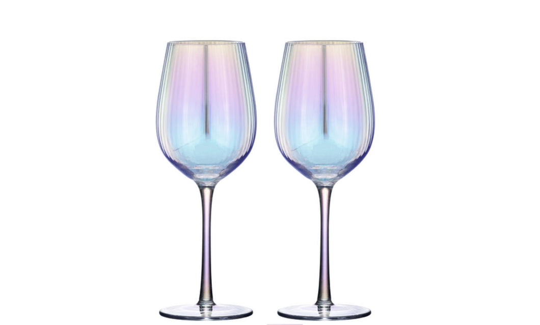 THALIA OPAL 2PK WINE GLASS