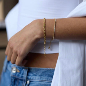 PIP BRACELET - GOLD