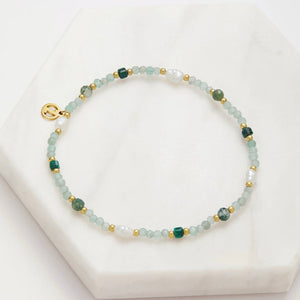 MONIQUE BRACELET - EMERALD