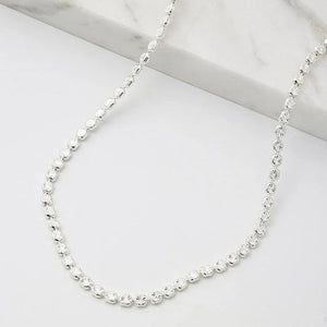 BELLE NECKLACE- SILVER