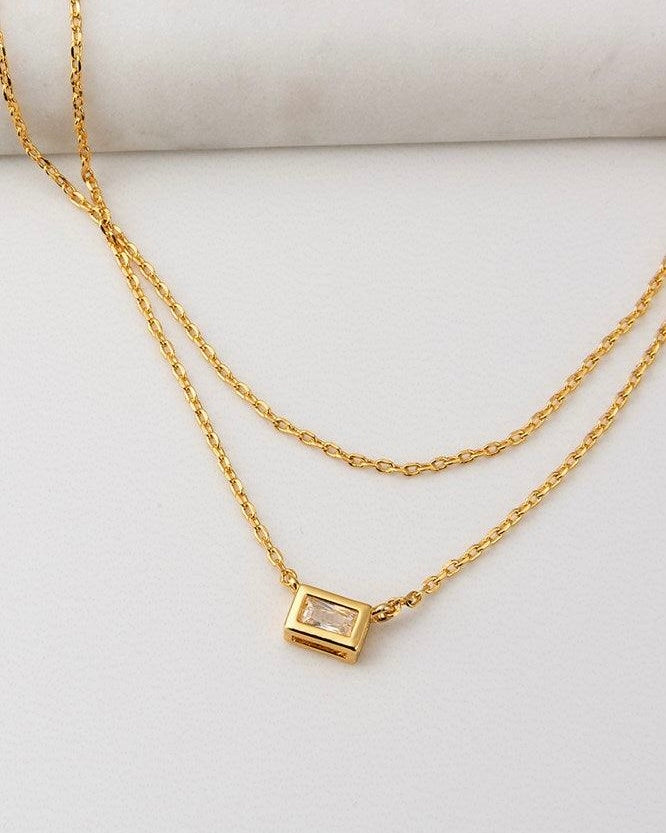 HEIDI NECKLACE - GOLD