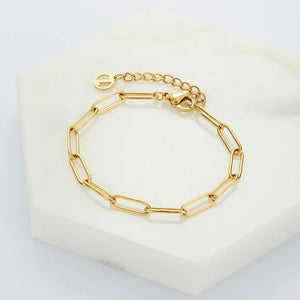 RUBY BRACELET - GOLD