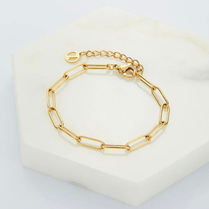 RUBY BRACELET - GOLD