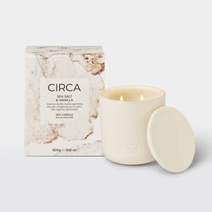SEA SALT & VANILLA 300g CANDLE