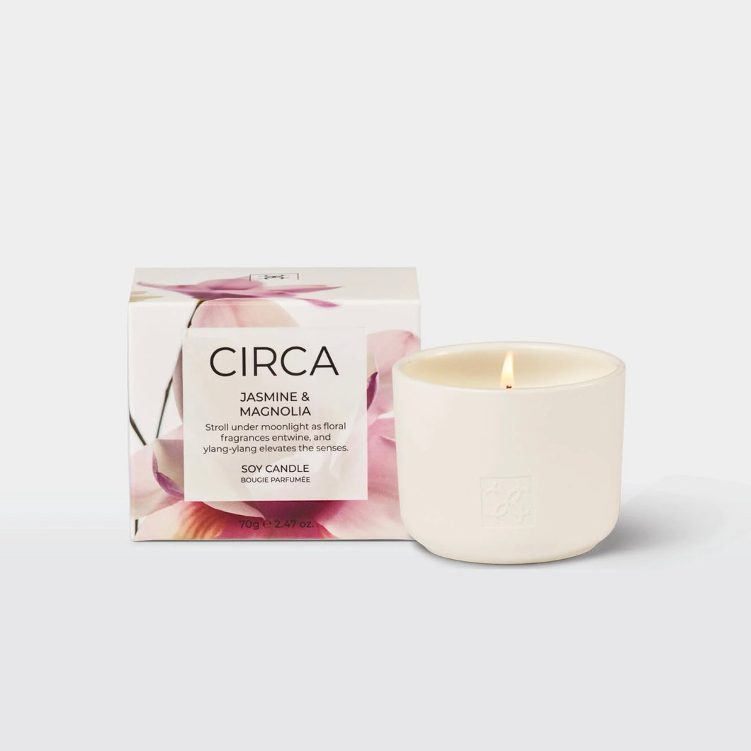 JASMINE & MAGNOLIA 70g CANDLE