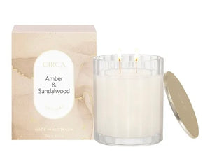 AMBER & SANDALWOOD 350g