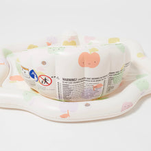 Load image into Gallery viewer, BABY PLAY MAT W/ SHADE APPLE SORBET
